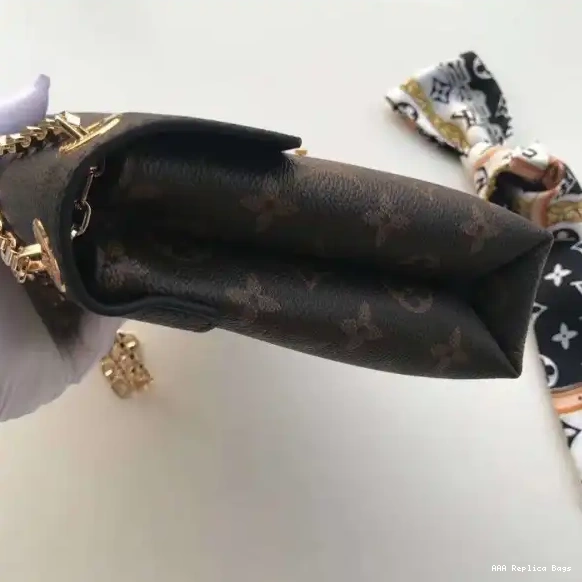 Aaa replica bags PALLAS Louis Vuitton CHAIN 0506